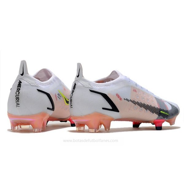 Nike Mercurial Vapor Elite FG Rawdacious Blanco Rojo Rosado